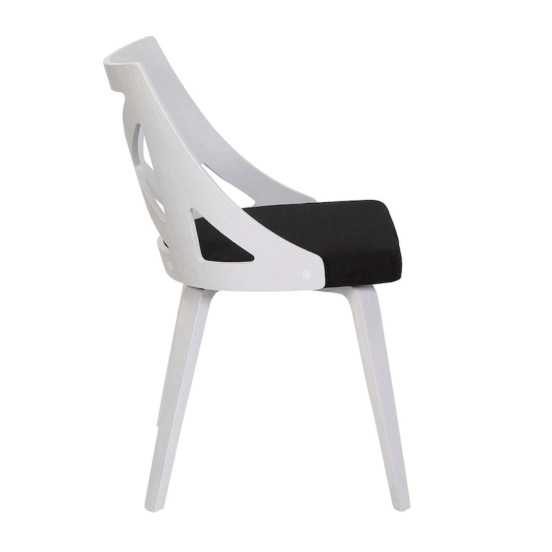 Farmhouse Dining Chairs with X-Back, Set of 2