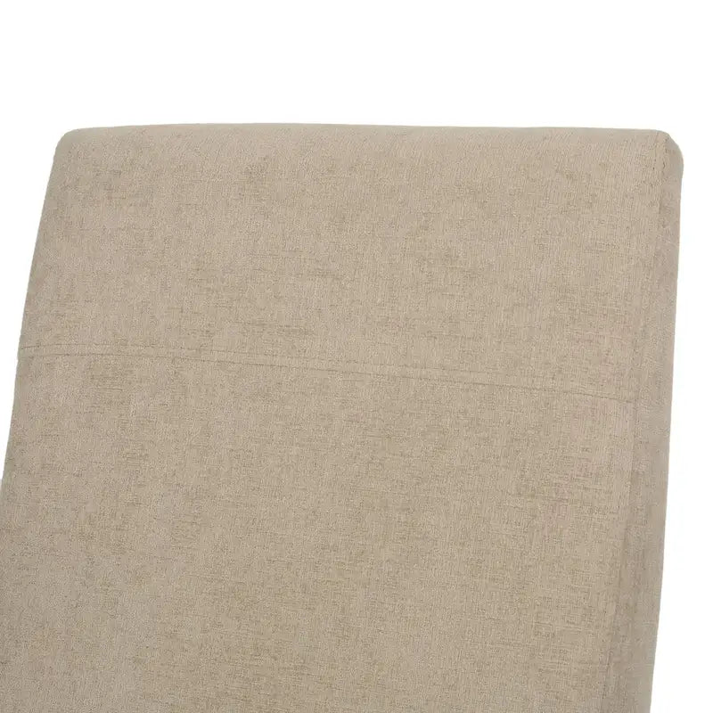 Upholstered Pushback Recliner with Wood Frame