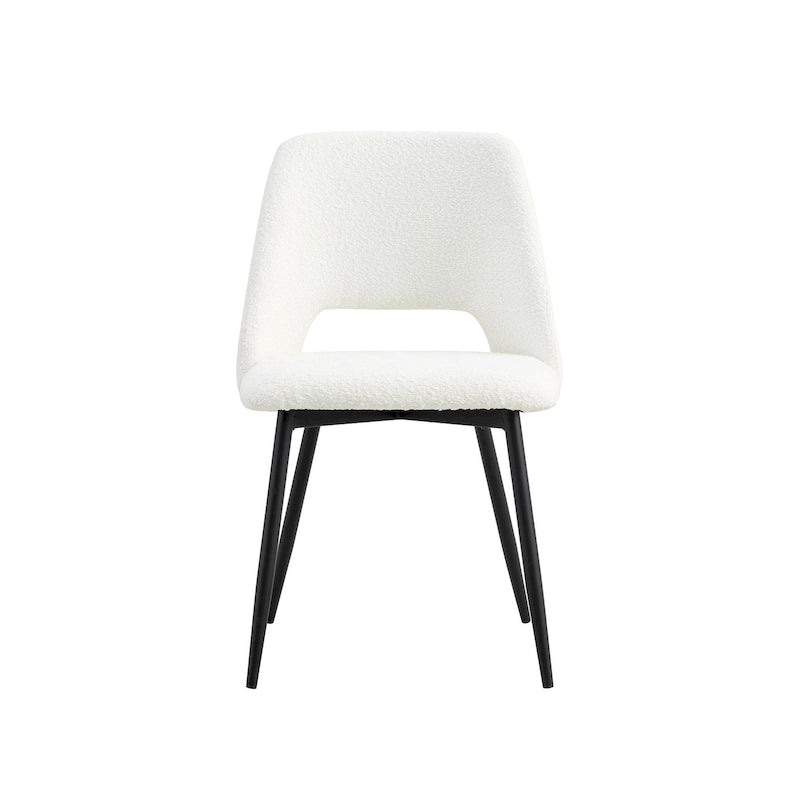 Boucle Dining Chairs (Set of 2)