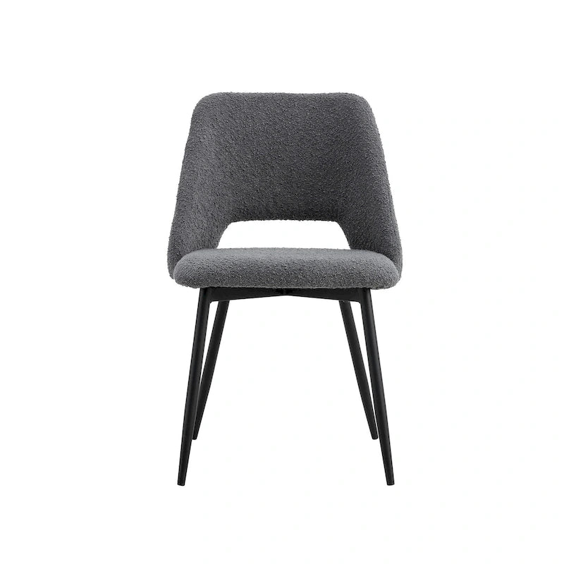 Boucle Dining Chairs (Set of 2)