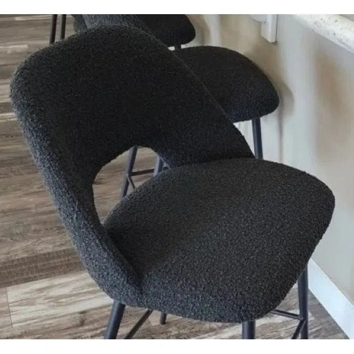 Boucle Dining Chairs (Set of 2)