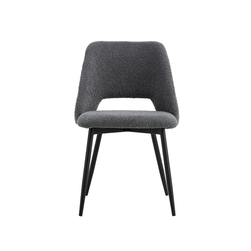 Boucle Dining Chairs (Set of 2)