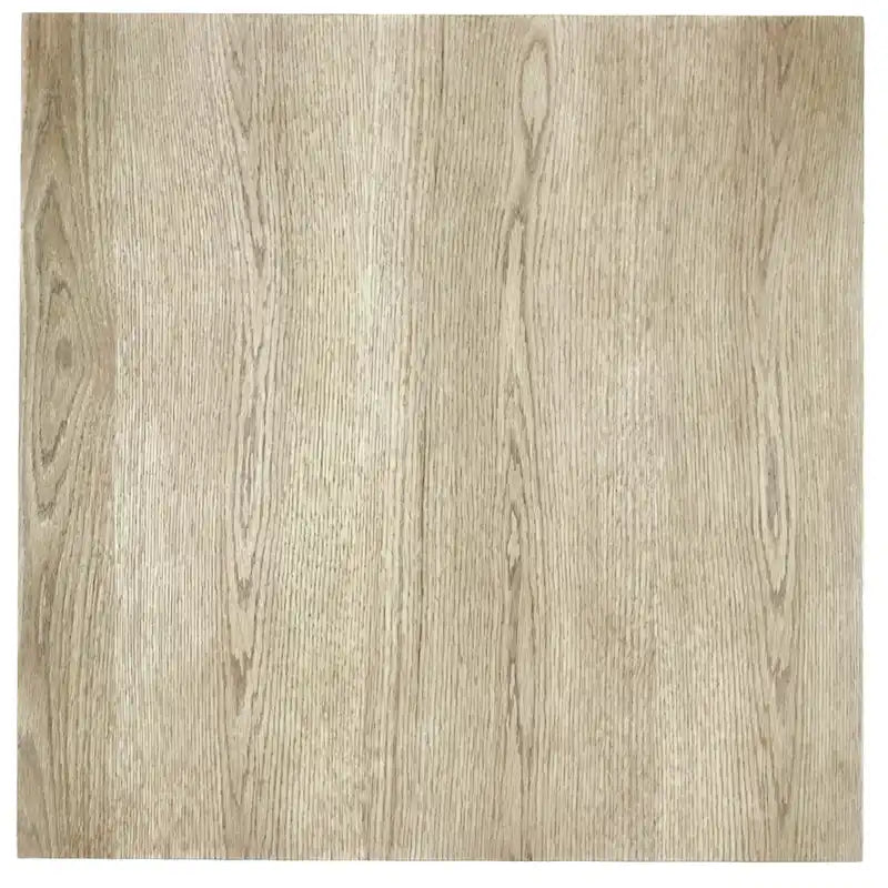 Beistelltisch in Holzoptik mit Schublade und Metallgestell