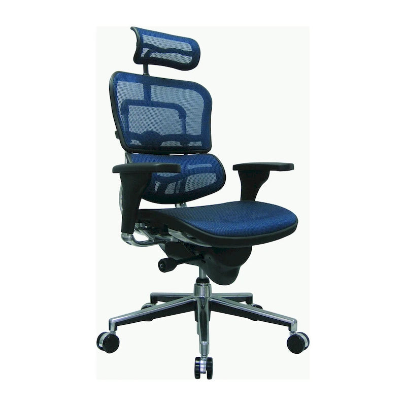 Adjustable Mesh Ergonomic Office Chair with Headrest