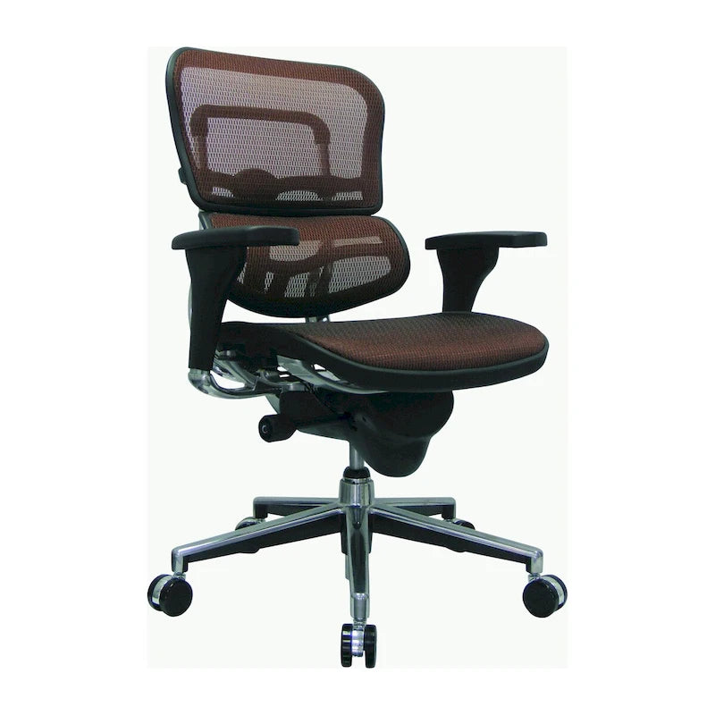 Adjustable Mesh Ergonomic Office Chair with Headrest