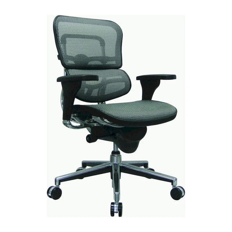 Adjustable Mesh Ergonomic Office Chair with Headrest