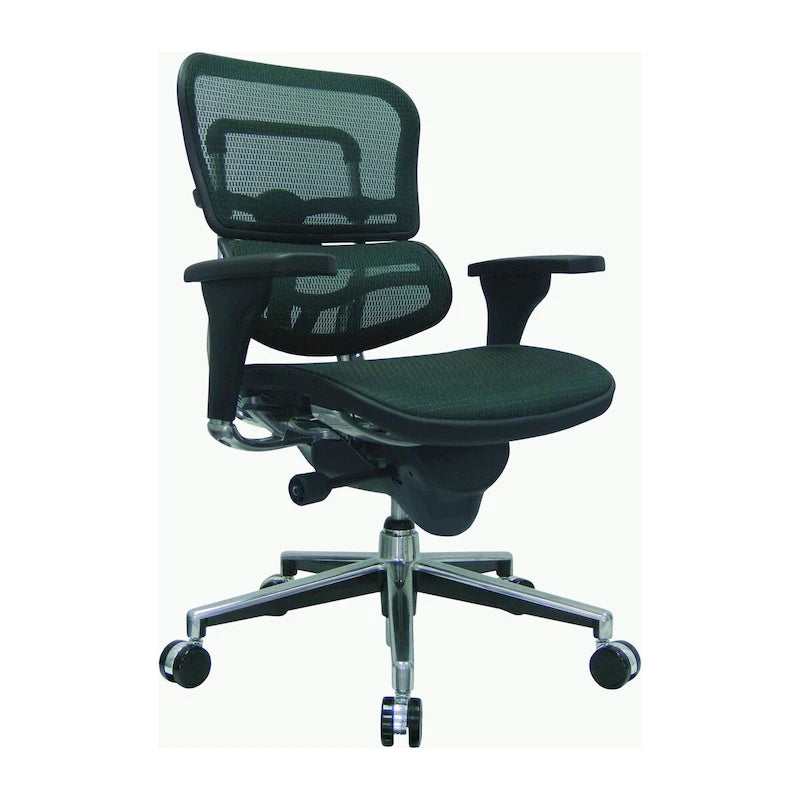 Adjustable Mesh Ergonomic Office Chair with Headrest