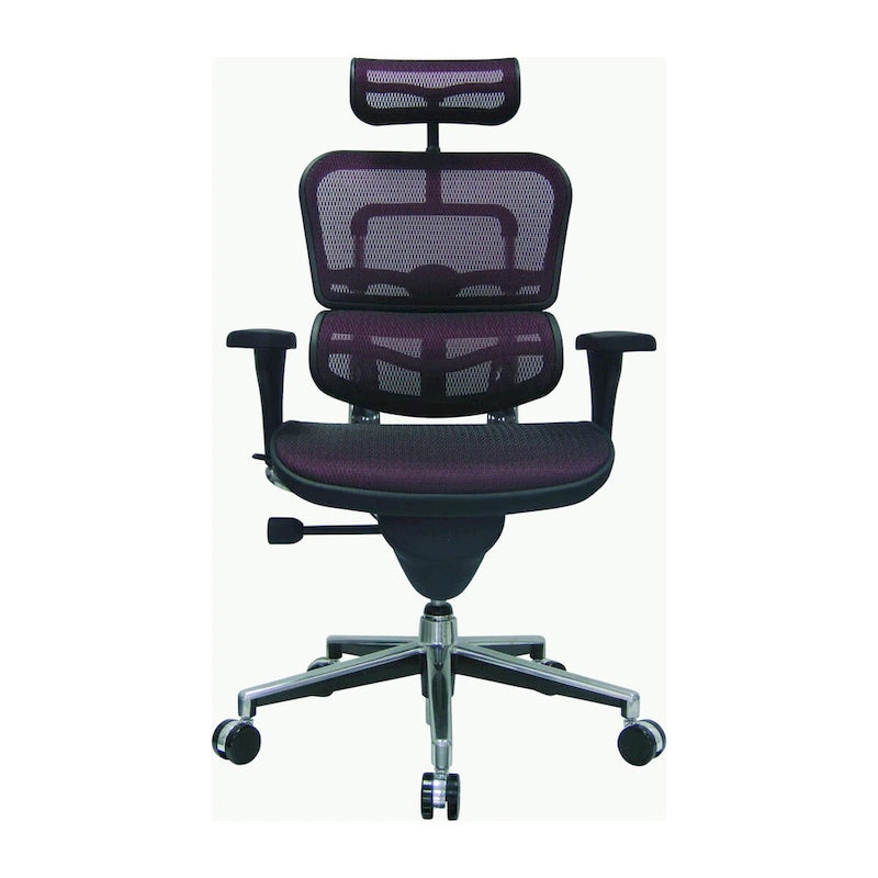Adjustable Mesh Ergonomic Office Chair with Headrest