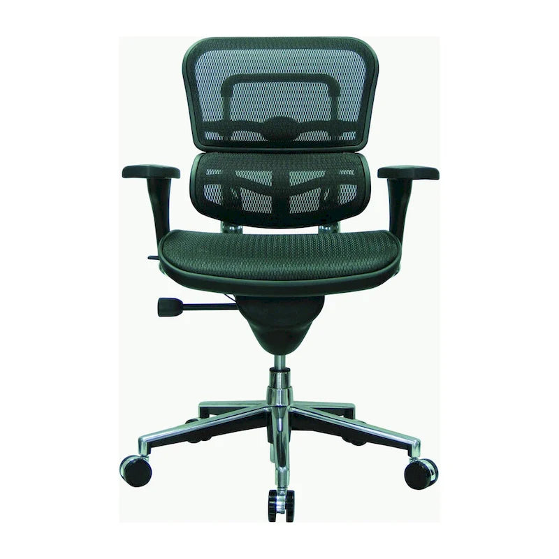 Adjustable Mesh Ergonomic Office Chair with Headrest